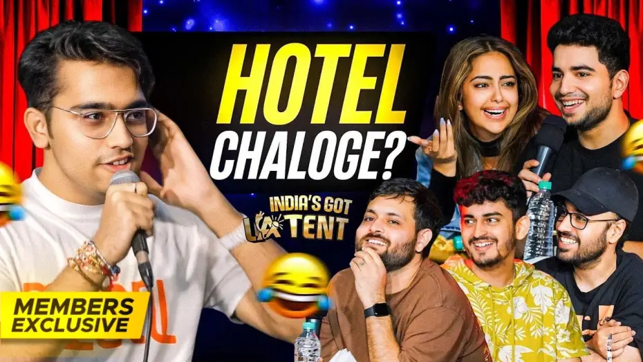 Відео до серіалу India's Got Latent — [MEMBERS EXCLUSIVE] THE RAPPER TURNED UNCLE