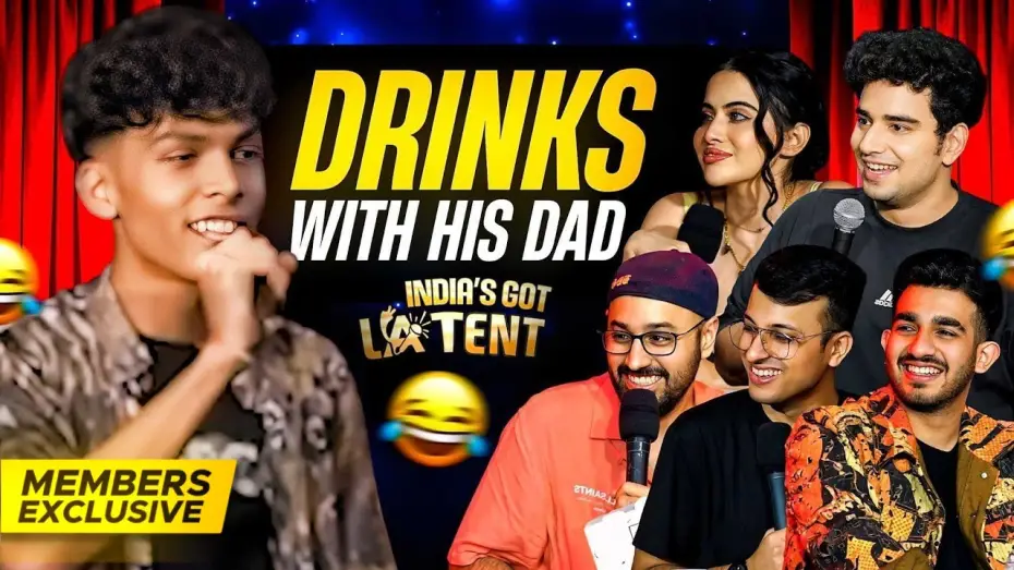 Відео до серіалу India's Got Latent — [MEMBERS EXCLUSIVE] HE WROTE SHAYARI FOR A POLE?