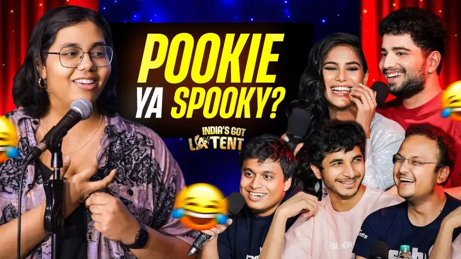 Відео до серіалу India's Got Latent — Judges Were Scared Of Her!!