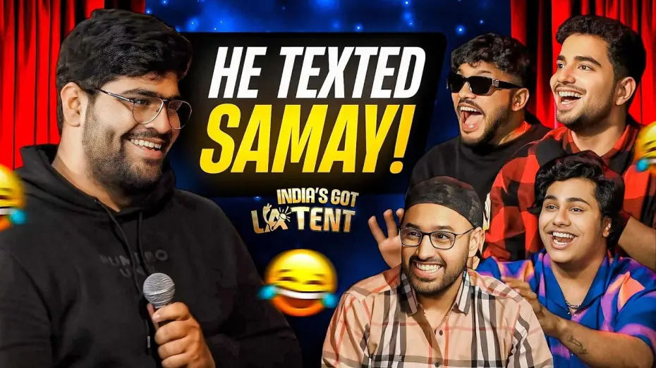 Відео до серіалу India's Got Latent — GUARDS HAD TO STOP HIM FROM PERFORMING