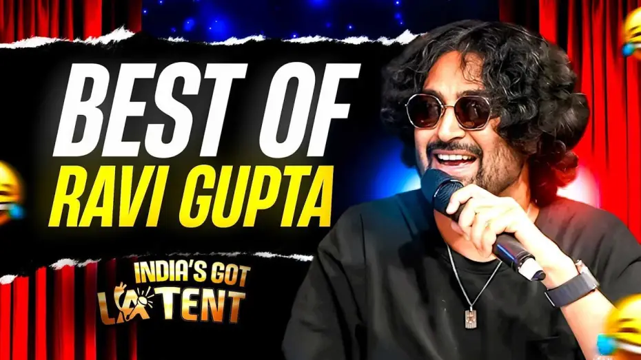 Відео до серіалу India's Got Latent — Best Of Ravi Gupta At Latent