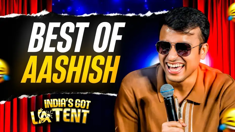 Відео до серіалу India's Got Latent — BEST OF AASHISH SOLANKI AT LATENT