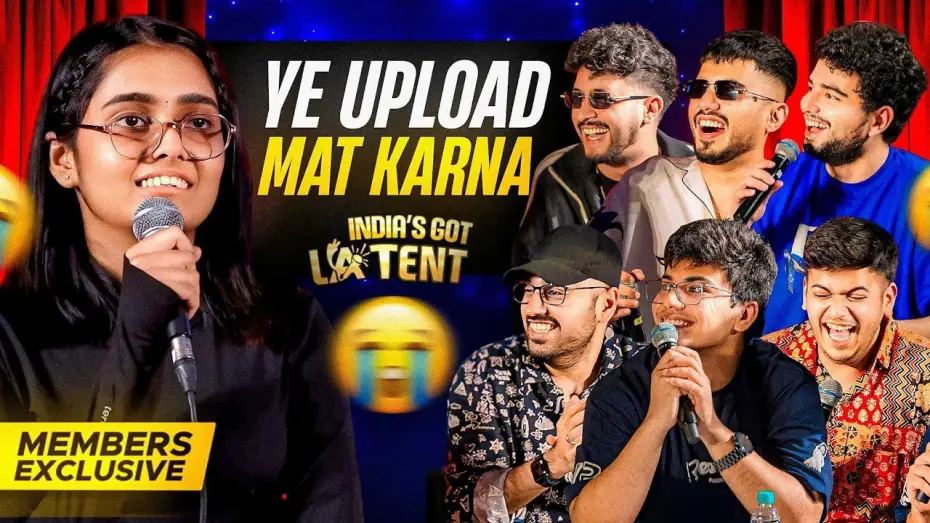 Відео до серіалу India's Got Latent — [MEMBERS EXCLUSIVE] ROASTING SAMAY GONE WRONG