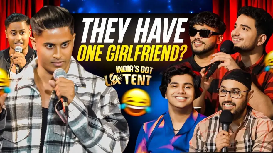 Відео до серіалу India's Got Latent — TWINS WITH ONE GIRLFRIEND