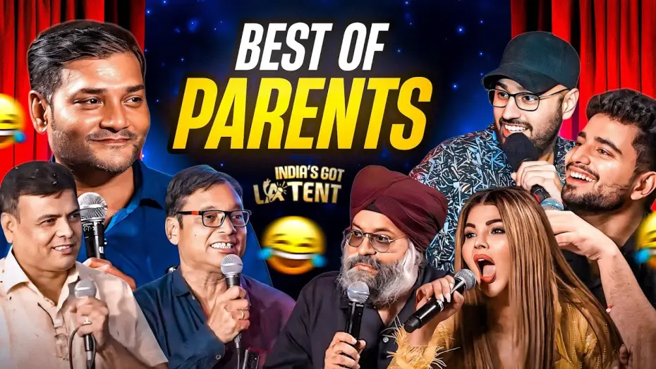 Відео до серіалу India's Got Latent — BEST OF PARENTS AT LATENT