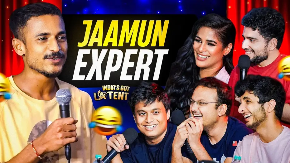 Відео до серіалу India's Got Latent — HE TOOK HIS SHIRT OFF?!