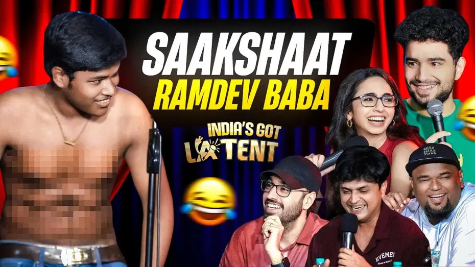 Відео до серіалу India's Got Latent — BABA RAMDEV on LATENT!