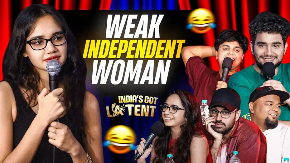 Відео до серіалу India's Got Latent — SHARON FROM BIHAR