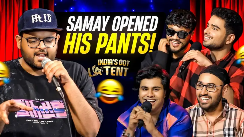 Відео до серіалу India's Got Latent — HE WROTE THIS RAP FOR SAMAY