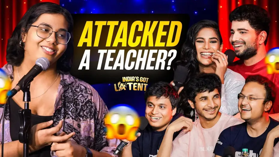 Відео до серіалу India's Got Latent — SAGAR SHAH GOT IMPRESSED BY HER