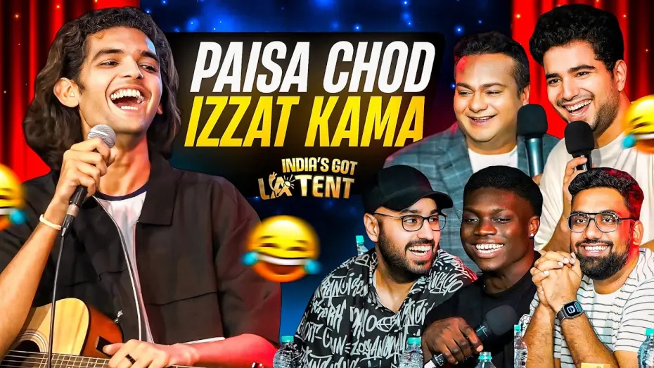 Відео до серіалу India's Got Latent — DEEPAK KALAL LOSES CONTROL