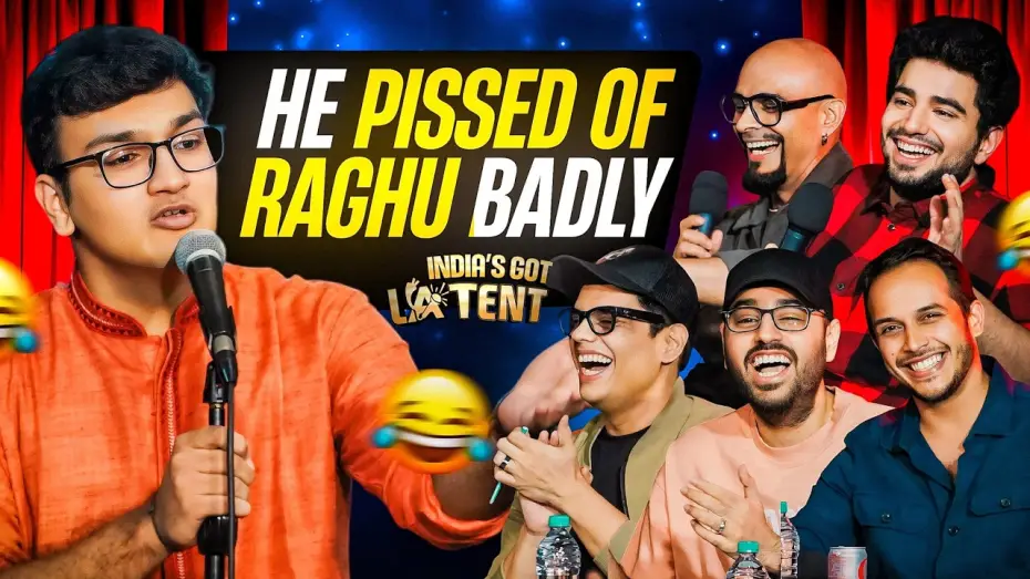 Відео до серіалу India's Got Latent — RAGHU ALMOST GOT DIVORCED AFTER THIS!