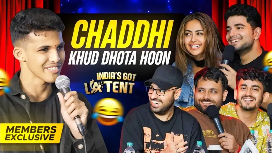 Відео до серіалу India's Got Latent — [MEMBERS EXCLUSIVE] DONATION KA PAISA HUM RAKHTE HAI