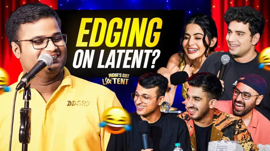 Відео до серіалу India's Got Latent — THE MOST UNINTENTIONALLY FUNNY ACT OF LATENT!