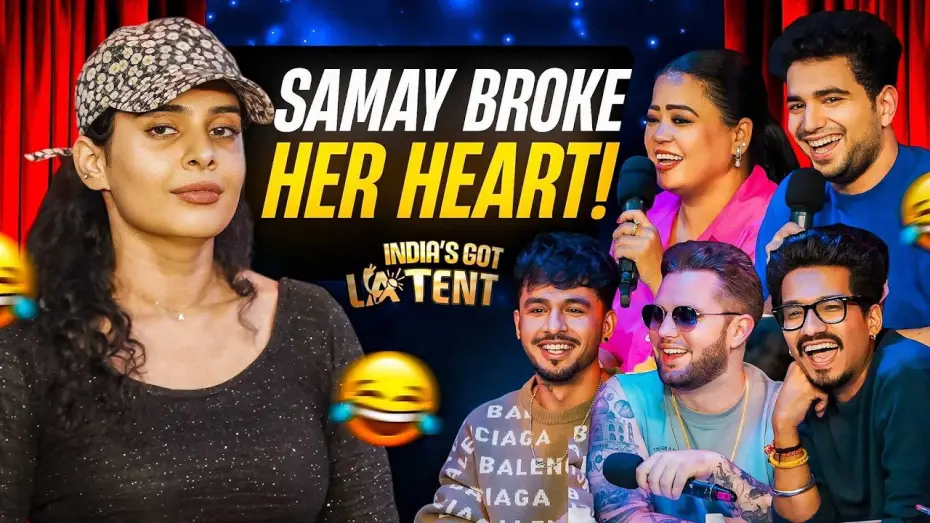 Відео до серіалу India's Got Latent — SAMAY SAYS HE IS GAY?