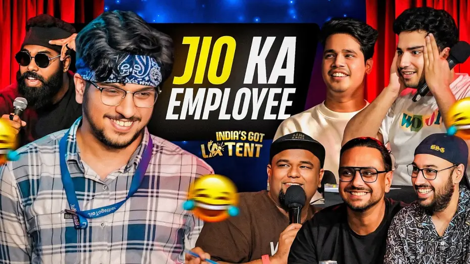 Відео до серіалу India's Got Latent — THEY WROTE THIS RAP IN JUST ONE DAY!