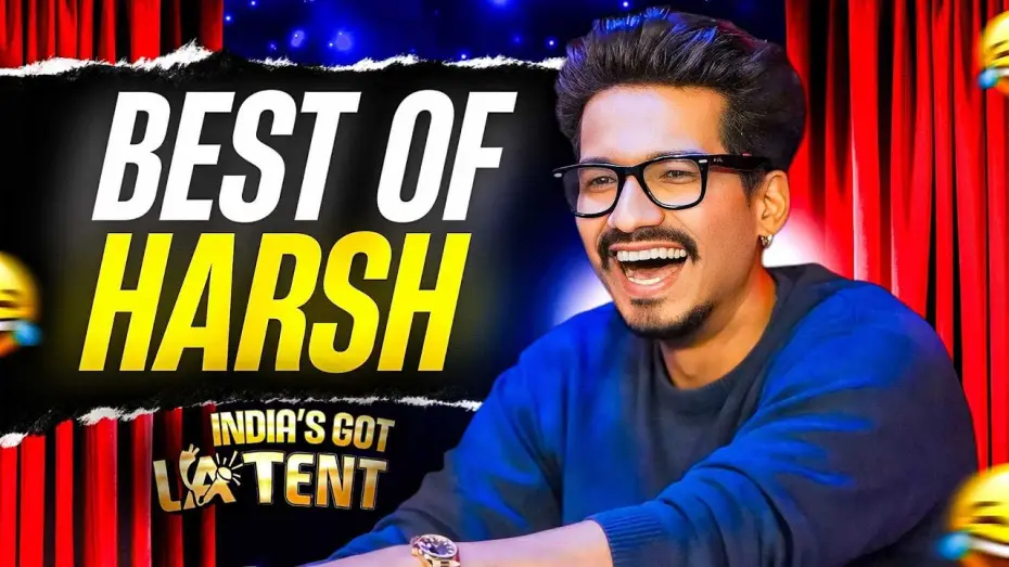 Відео до серіалу India's Got Latent — BEST OF HARSH LIMBACHIYAA AT LATENT