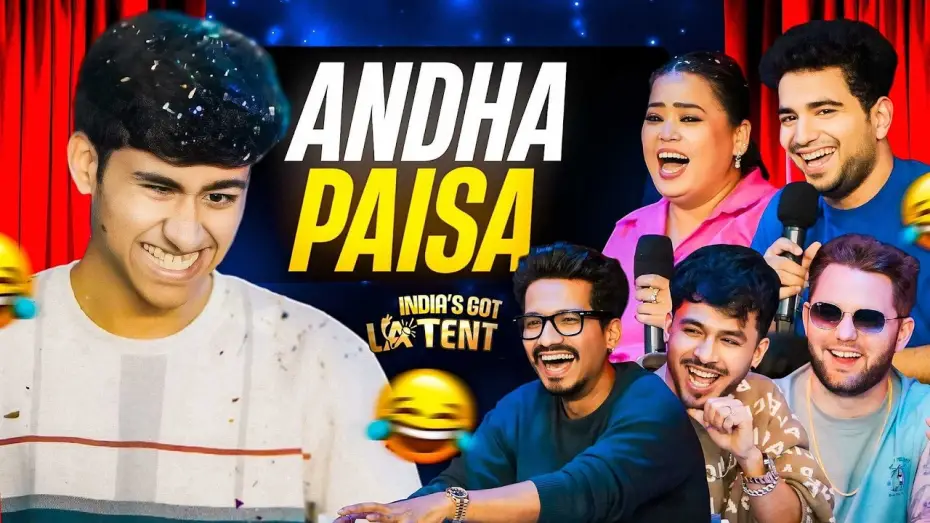 Відео до серіалу India's Got Latent — BHAVYA SHAH KO DEKHKAR ANKH PHOD LI