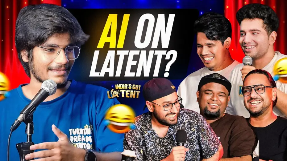 Відео до серіалу India's Got Latent — This AI Bot Made Music Through Code