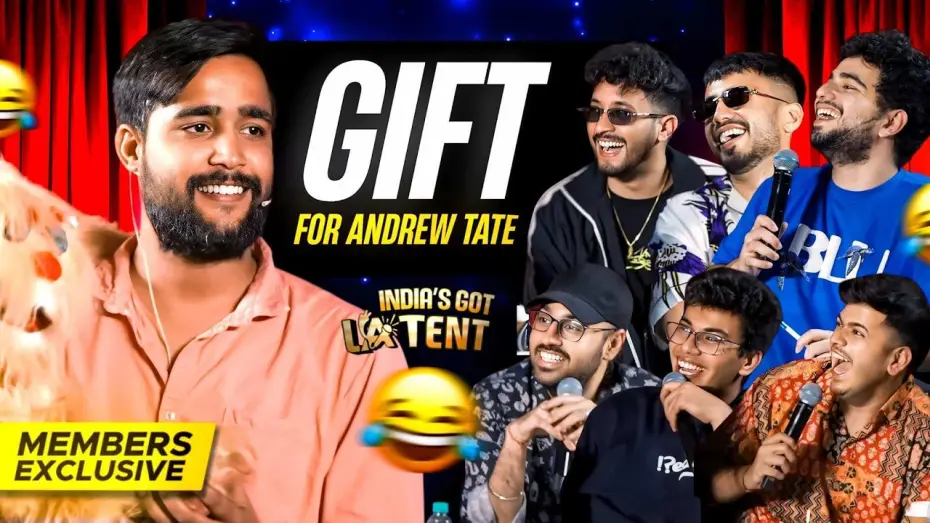 Відео до серіалу India's Got Latent — [MEMBERS EXCLUSIVE] HE HAS THE WITTIEST PUPPET EVER