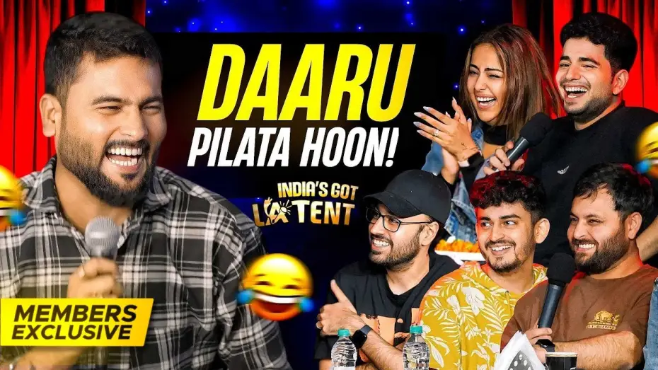 Відео до серіалу India's Got Latent — [MEMBERS EXCLUSIVE] HIS MUSIC VIDEO HAS 80M+ VIEWS