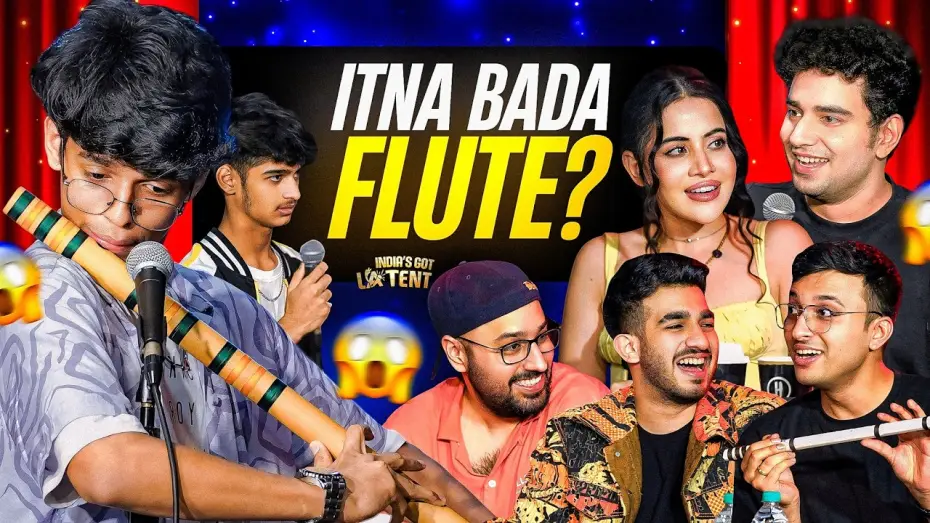 Відео до серіалу India's Got Latent — HE MAKES HIS OWN FLUTES