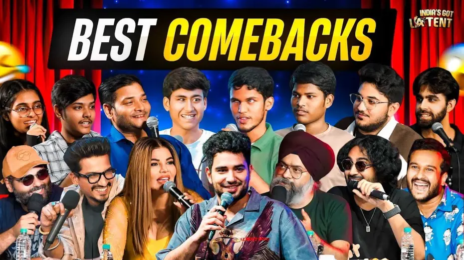 Відео до серіалу India's Got Latent — BEST COMEBACKS AT LATENT (Part 1)