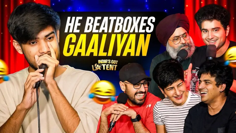 Відео до серіалу India's Got Latent — Bohot Hard Shivam & His Unique Beatboxing