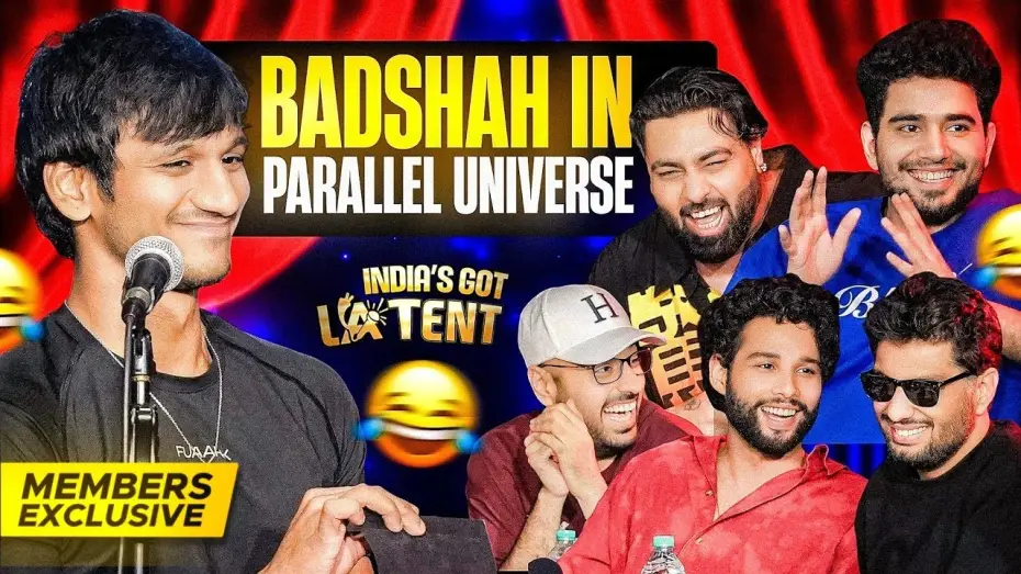 Відео до серіалу India's Got Latent — [MEMBERS EXCLUSIVE] NATIONAL SKIPPING CHAMPION ON LATENT