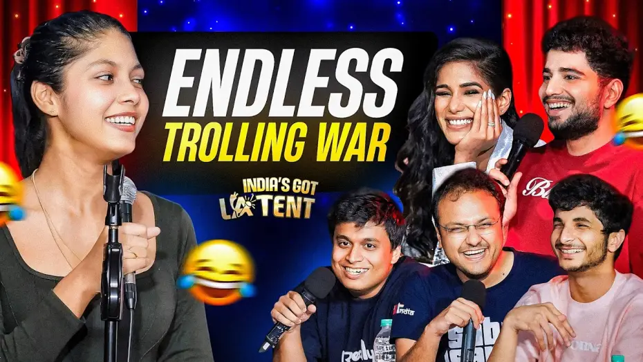 Відео до серіалу India's Got Latent — SAMAY WILL GO NUDE IF SHE WINS!