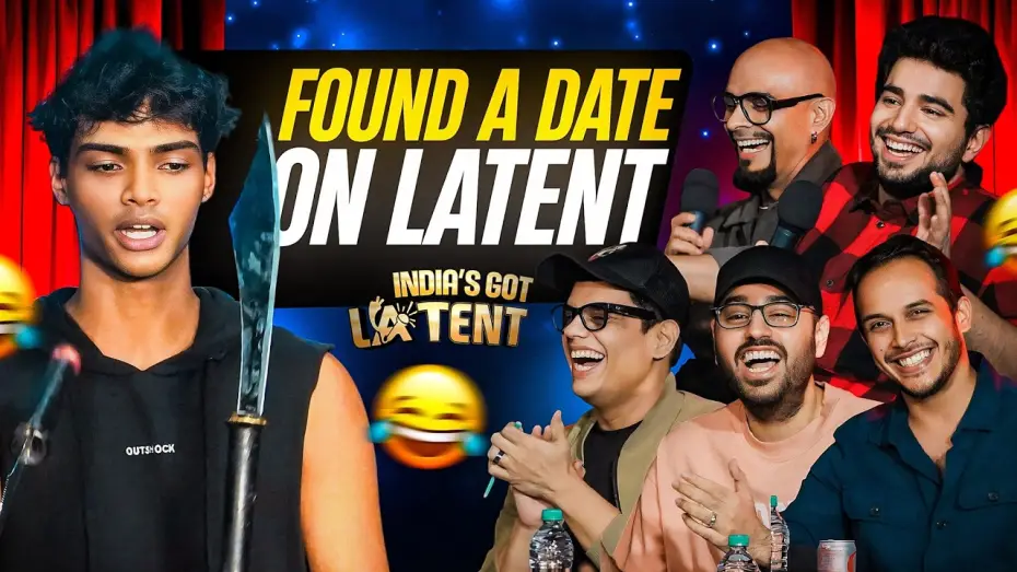 Відео до серіалу India's Got Latent — HE IS A PROFESSIONAL RIZZLER