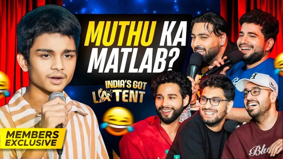 Відео до серіалу India's Got Latent — [MEMBERS EXCLUSIVE] PADHAI CHORDKAR INDIA AA GAYA