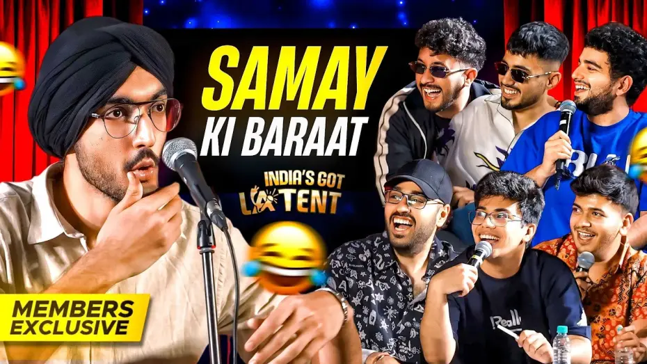 Відео до серіалу India's Got Latent — [MEMBERS EXCLUSIVE] HE MAKES THE WEIRDEST POSTURES