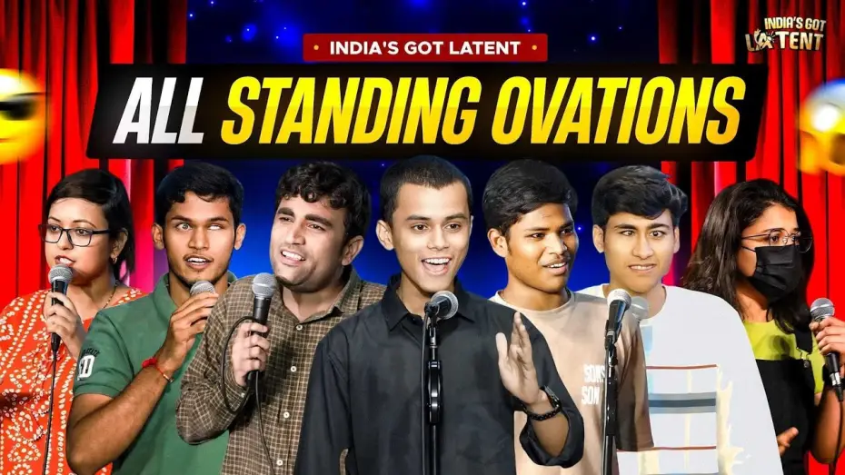Відео до серіалу India's Got Latent — ALL STANDING OVATIONS AT LATENT (PART 1)