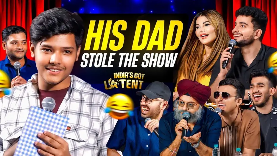 Відео до серіалу India's Got Latent — HE CAN MIMIC ANY FEMALE VOICE IN SECONDS