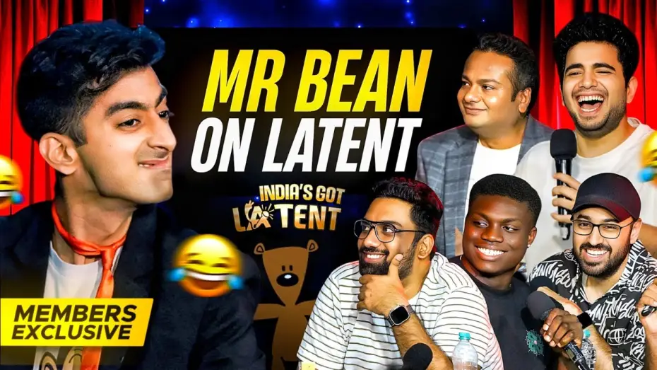 Відео до серіалу India's Got Latent — [MEMBERS EXCLUSIVE] WESTERN SEAT PAR INDIAN STYLE BAITHTA HOON