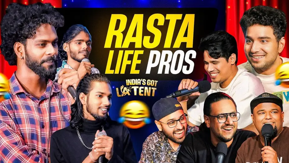 Відео до серіалу India's Got Latent — High On Raasta Life