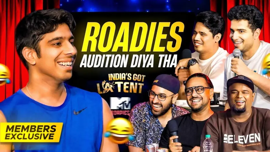 Відео до серіалу India's Got Latent — [MEMBERS EXCLUSIVE] HE CAN BECOME A GREAT BARTENDER