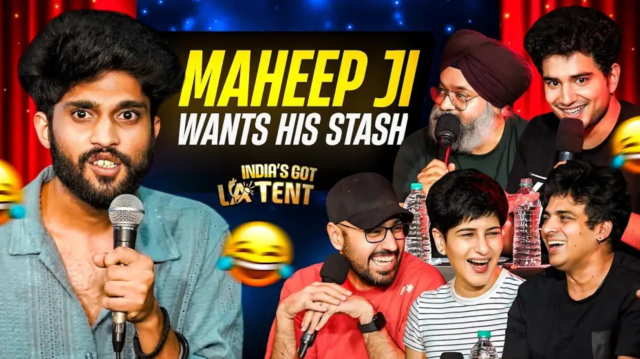 Відео до серіалу India's Got Latent — HUA MAI BHANDIII