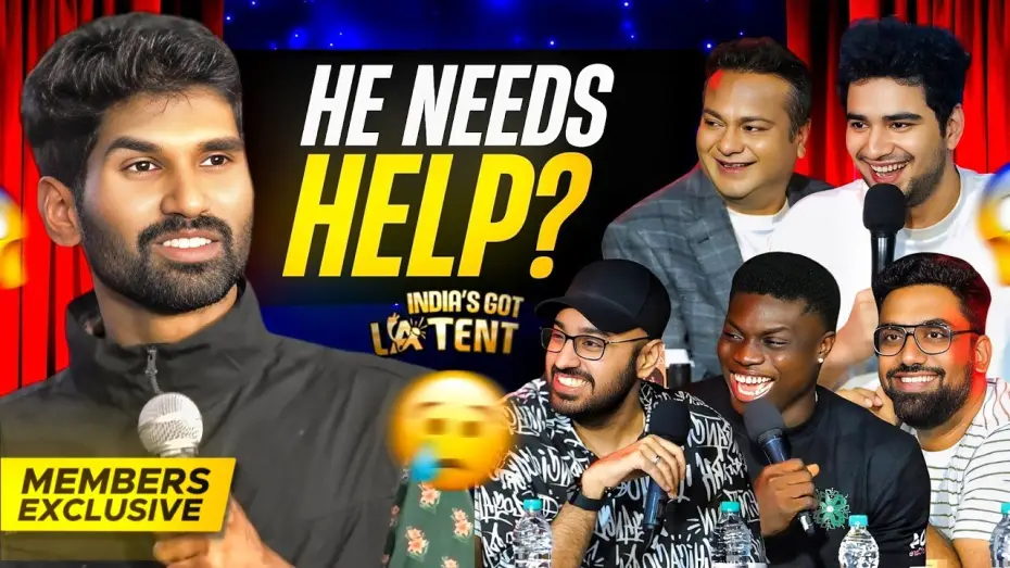 Відео до серіалу India's Got Latent — [MEMBERS EXCLUSIVE] HE HAS A COLLECTION OF WEIRD PAINTINGS
