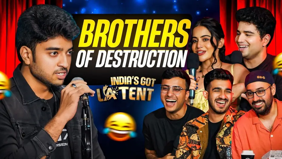 Відео до серіалу India's Got Latent — HE TRAVELLED 3 DAYS TO COME ON LATENT
