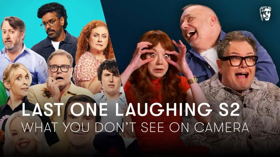 Відео до серіалу LOL: Last One Laughing UK — Comedian Contestants Share How They Tackle not Laughing on Last One Laughing