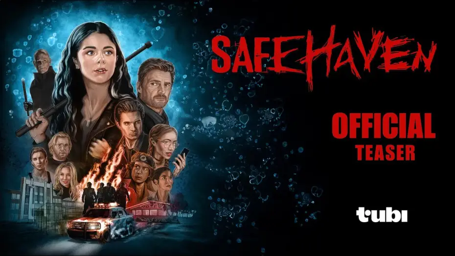 Відео до серіалу Сейфхейвен — Safehaven | Official Teaser HD | Tubi