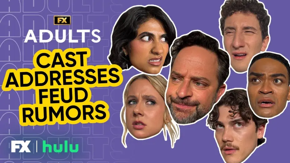 Відео до серіалу Дорослі — The Cast Addresses Feud Rumors (ft. Nick Kroll)
