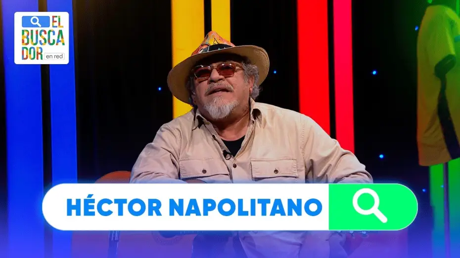 Відео до серіалу Мережевий пошукач — Héctor Napolitano with Jalál Dubois | El Buscador en Red | Season Three