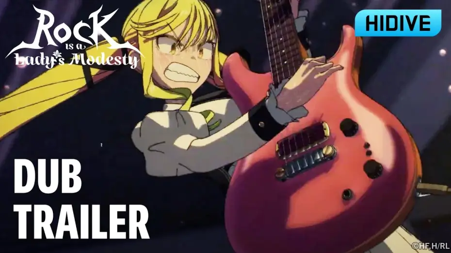 Відео до серіалу Рок - окраса леді — Dub Trailer
