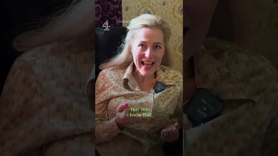 Відео до серіалу Порушення кордонів — Gillian Anderson and Tom Cullen didn't come up the Lagan in a bubble