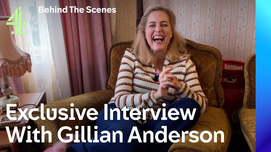 Відео до серіалу Порушення кордонів — Gillian Anderson Plays Alcoholic Mother