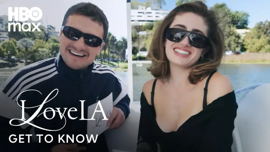 Відео до серіалу Я люблю Лос-Анджелес — Rachel Sennott & Josh Hutcherson Confess Their Celebrity Crushes