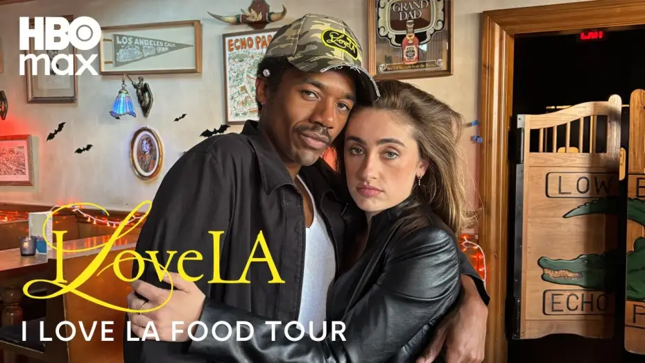 Відео до серіалу Я люблю Лос-Анджелес — Rachel Sennott & Horace Gold Los Angeles Food Tour